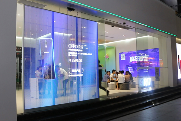 南京透明led屏厂家(免费提供设计方案，上门安装）
