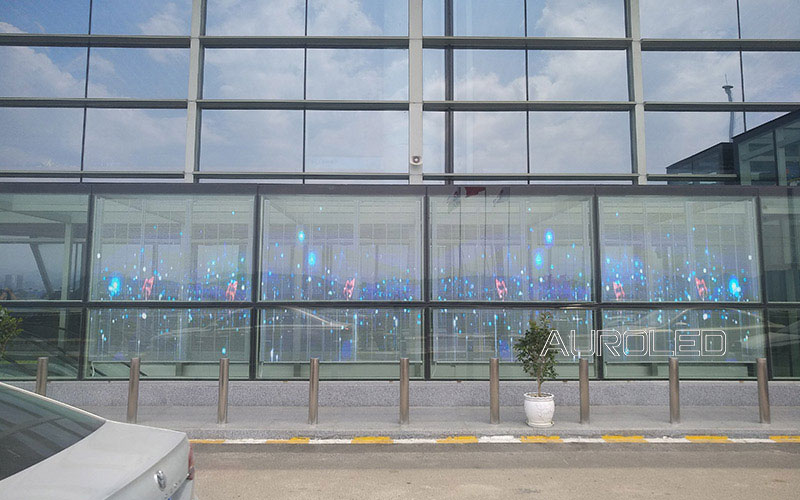 机场LED透明厂家（源头工厂，价格优惠）
