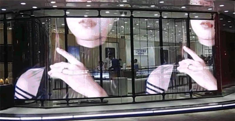 杭州市led透明屏厂家（90%客户都说这家好）